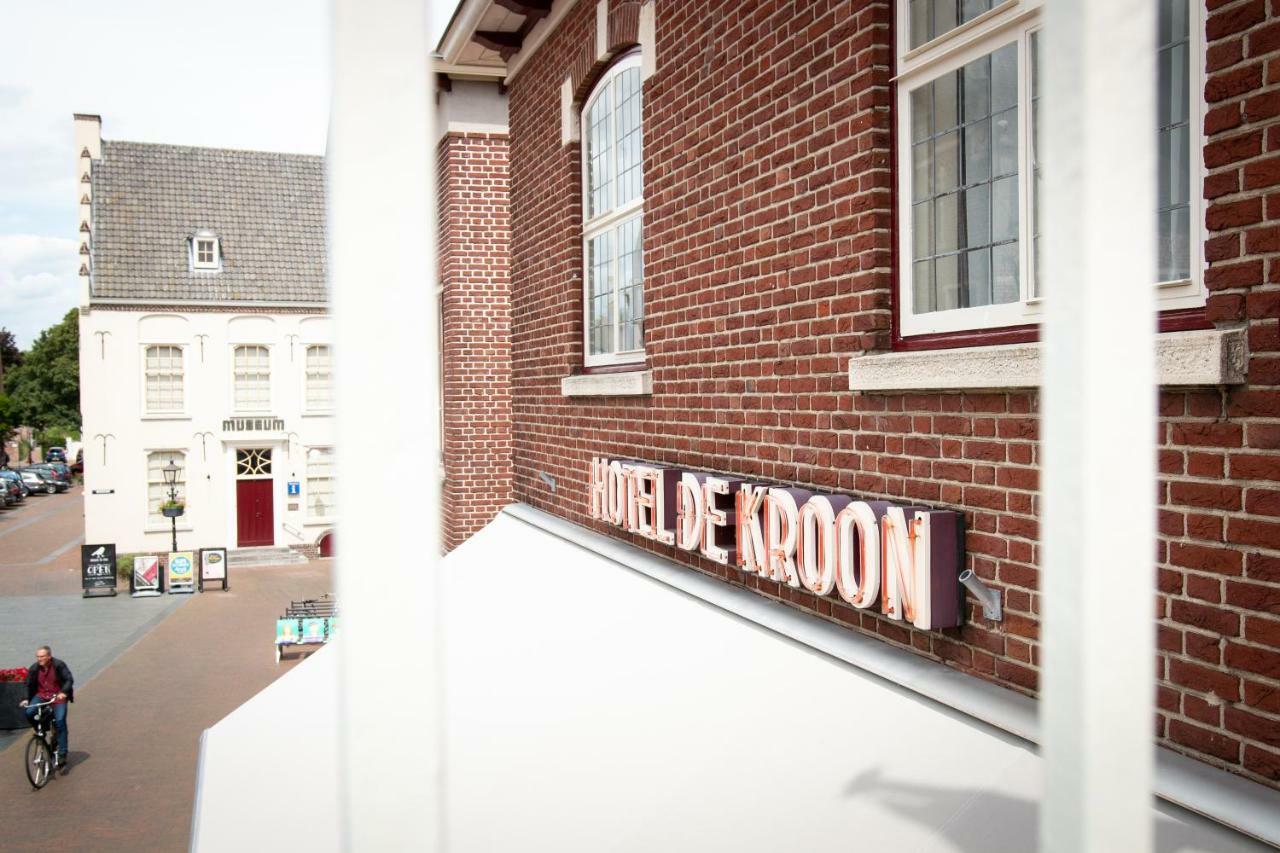 Villa-Hotel De Kroon Gennep Exterior foto