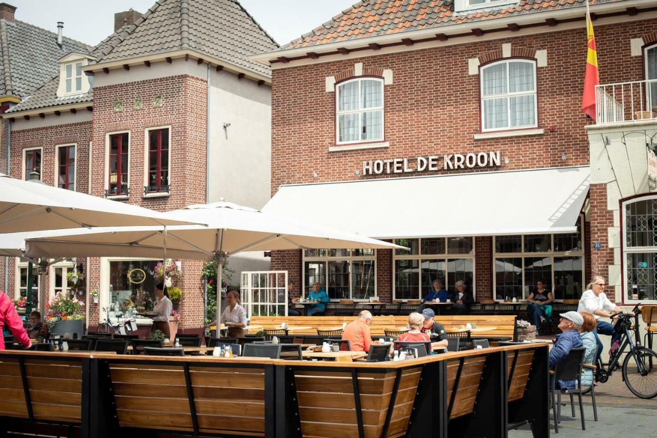 Villa-Hotel De Kroon Gennep Exterior foto